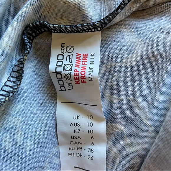 Boohoo Floral Print Dress - Picture 16 of 16